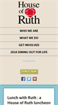 Mobile Screenshot of houseofruth.net