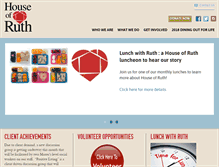 Tablet Screenshot of houseofruth.net